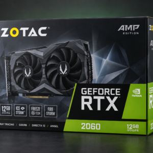 Placa de Video RTX 2060 Twin Fan 12GB Zotac (Outlet)