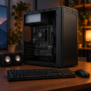 Ryzen 3 3200G / A320 / 8GB / SSD 120GB / 500w / Kit Kelyx LC728-20