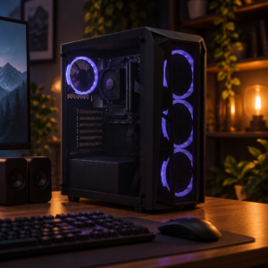 Ryzen 5 5600G / A320 / 16GB / SSD 120GB / 600w / Pictor ARX370G
