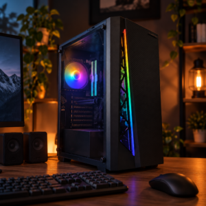 Ryzen 5 3400G / A320 / 16GB / SSD 120GB / 600w / Vanth ARX 205G