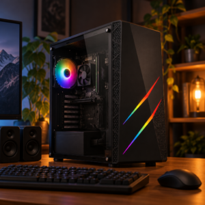 i3 10105 / H510 / 8GB / SSD 120GB / 600w / Blaze Force