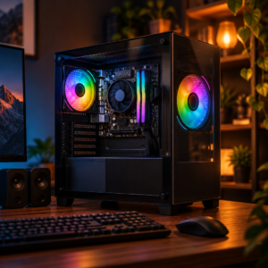 Ryzen 3 5300G / A320 / 16GB / SSD 120GB / 600w / Thunder Strike