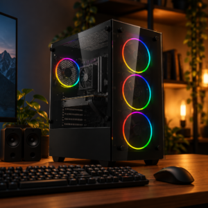 Ryzen 3 4100 / A320 / 16GB / SSD 120GB / RX 570 / 450w / Sentinel