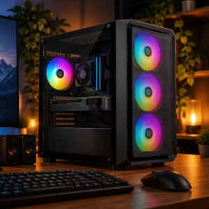 Ryzen 5 5600G / A320 / 16GB / SSD 120GB / RX 5700 XT / 650w / Infinity Mesh