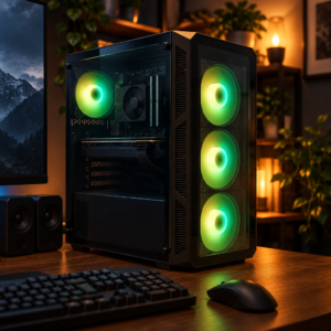 i3 10100F / H510 / 16GB / SSD 120GB / 1060 / 450w / Rhea ARX400G