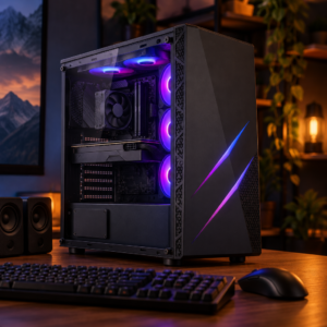 Ryzen 7 5700G / B450 / 16GB / SSD 120GB + 1TB / RX 5700 XT / 750w / Blaze Force V2