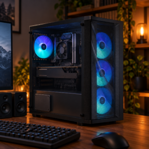 Ryzen 7 5800X / X370 / 16GB / SSD 120GB + 1TB / 4060 Ti / 650w / Meshian X922