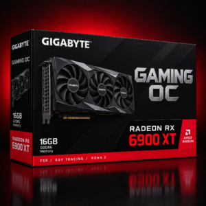 Placa de Video RX 6900 XT Gaming OC 16GB Gigabyte (Outlet)